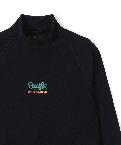 Pacific GOLF Club ×BRIEFINGブラックフーディー HOODIE(MEN