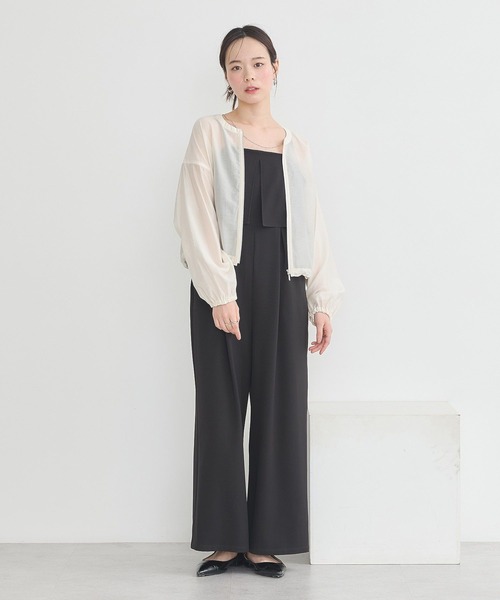 studio boheme paris サロペット earth music&ecology サロペット オーバーオール デザインキャミ