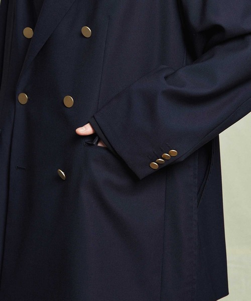 MAISON SPECIAL（メゾンスペシャル） ジャケット 00 ネイビー メンズ