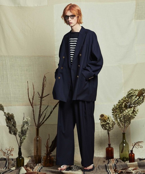 MAISON SPECIAL テーラードジャケット 00 ネイビー MAISON SPECIAL（メゾンスペシャル） ジャケット 00 ネイビー メンズ