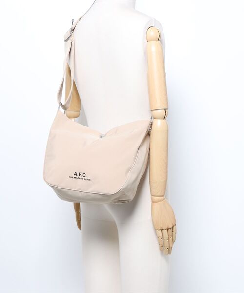 APC ウエストポーチ A.P.C. ウエストポーチ BESACE JOURNAL SMALL メンズ : ZOZOTOWN