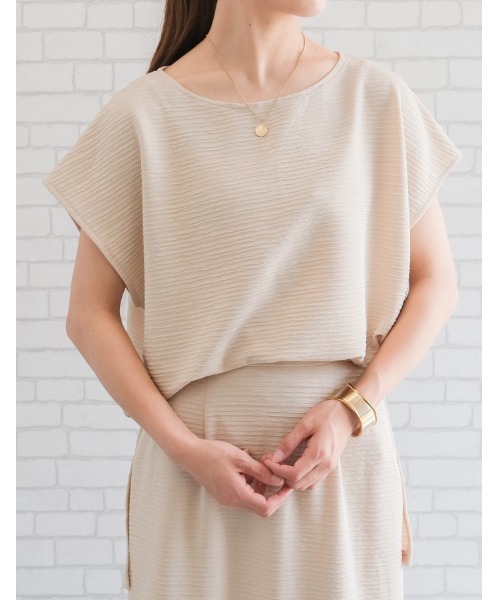 チュニック　フレンチスリーブ チュニック フレンチスリーブチュニック : ZOZOTOWN Yahoo!店 - 通販