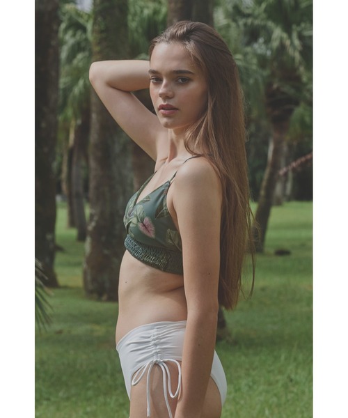 ALEXIA STAM 水着 Ashley /ワイドアンダーTOP レディース