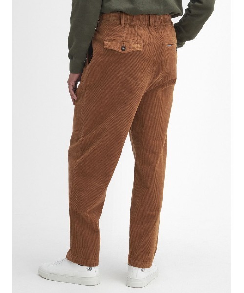 Barbour（バブアー） コーデュロイパンツ 30 ネイビー メンズ