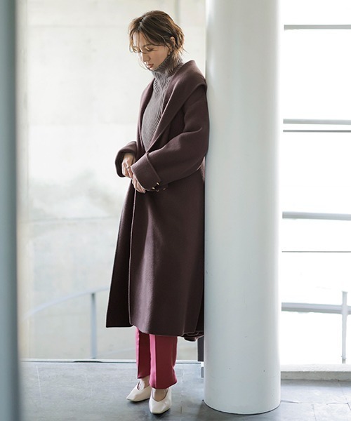 フレイアイディー　コート FRAY I.D（フレイ・アイディー） コート 0 ピンク レディース