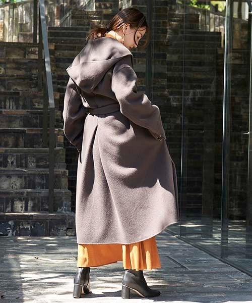 FRAY I.D（フレイ・アイディー） コート 1 グレー レディース