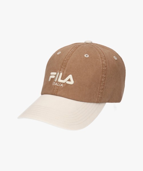 FILA(フィラ)★UNISEX_アーティストグラフィックキャップ_2色 Amazon | [ザクション] [フィラ] ツートンColorキャップ [M便 9