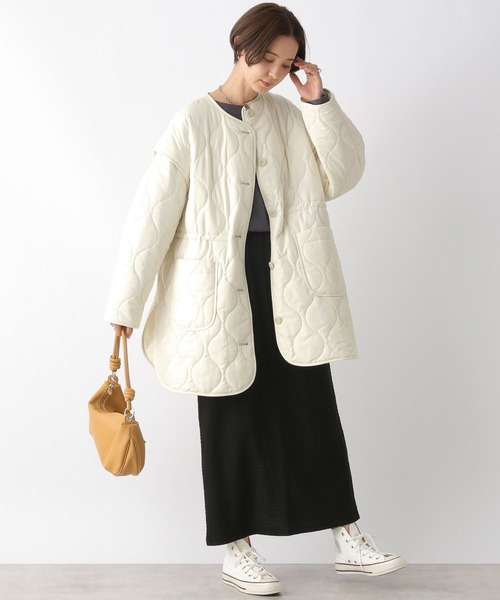 LEPSIM（レプシィム） コート FREE アイボリー レディース : ZOZOTOWN