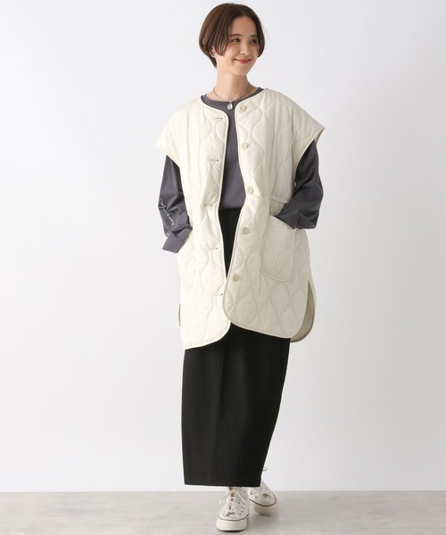 LEPSIM（レプシィム） コート FREE アイボリー レディース : ZOZOTOWN