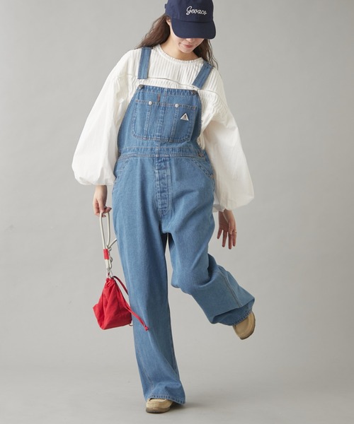 GEVACO 12.5ozデニムサロペット　オーバーオール GEVACO（ゲバコ）の「【UNISEX】【GEVACO / ゲバコ】12.5oz