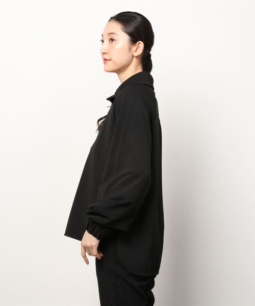 [MARW UNITED ARROWS] тренировочный cut and sewn 36 черный женский 