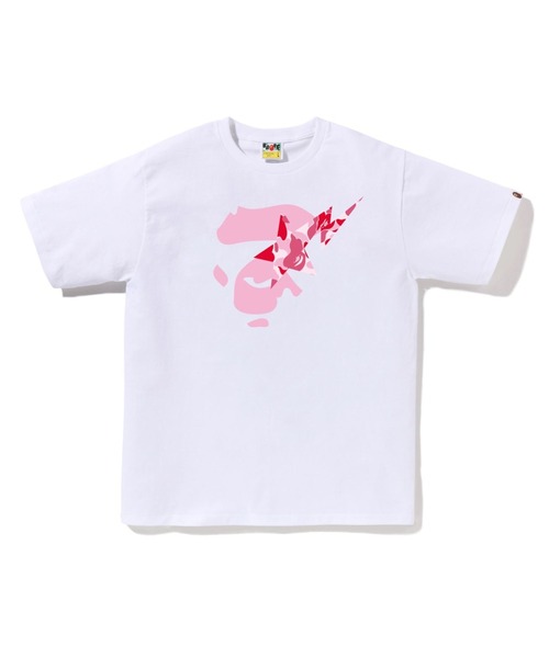 A BATHING APE tシャツ ABC CAMO FACE STA TEE メンズ