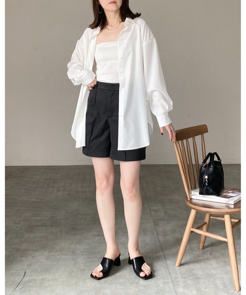 She's Closet ラッシュガード 紫外線 UVカット 速乾 オーバーサイズ