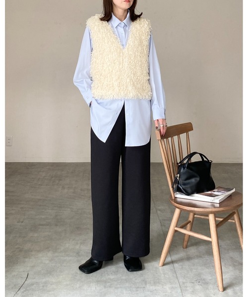 シャツブラウス レディース 長袖 ス ストライプ柄 ゆったり 薄手 UVカット 紫外線対策 夏服 春秋 カジュアル 日焼け止め きれいめ おしゃれ xgb202205104_2.jpg