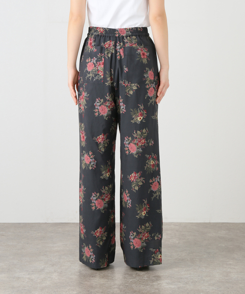 JANESMITH パンツ 「JANE SMITH/ジェーンスミス」FLOWER PRINT