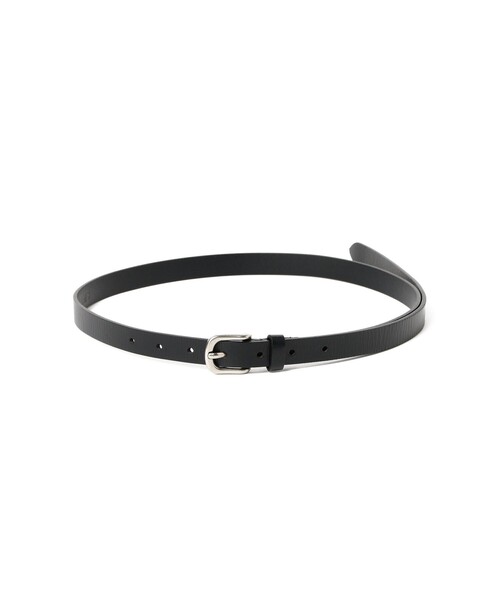 BEAMS（ビームス） ベルト クラシック ナロー ベルト メンズ