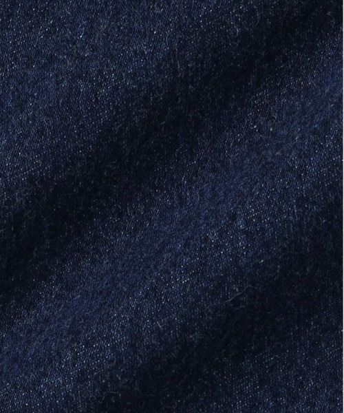 ジーンズ 「Levi's」「501」オリジナルストレート セルビッジデニムパンツ (ワンウォッシュ / セットアップ / ライトオン限定)の画像
