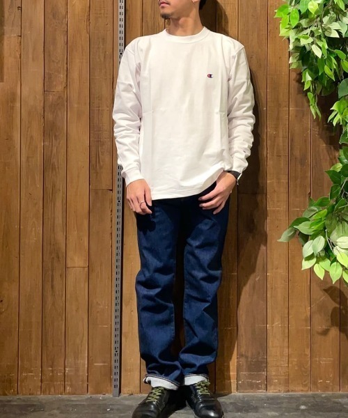 ジーンズ 「Levi's」「501」オリジナルストレート セルビッジデニムパンツ (ワンウォッシュ / セットアップ / ライトオン限定)の画像