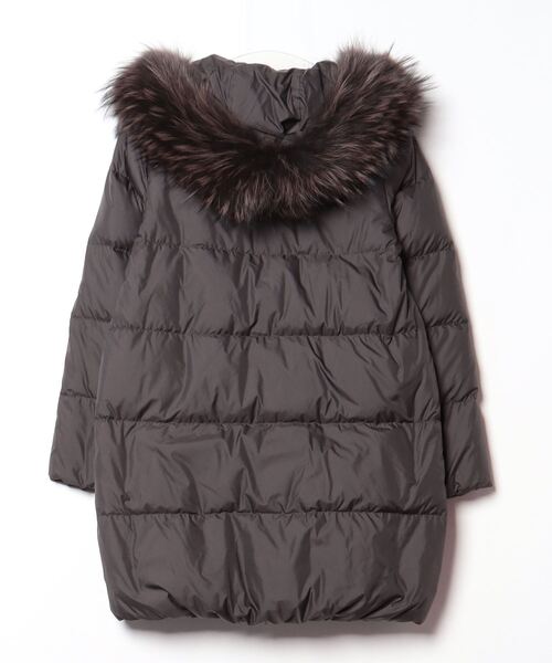 【nano universe × nishikawa】ダウンコート♪ NANO universe（ナノ・ユニバース） ダウンコート「NISHIKAWAコラボ