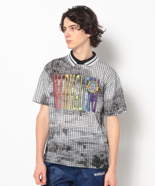ウエア MARK&amp;LONA - MARK&amp;LONA  Pixel Como Performance Polo Pixel Como Performance Polo | MEN - MARK & LONA – MARK