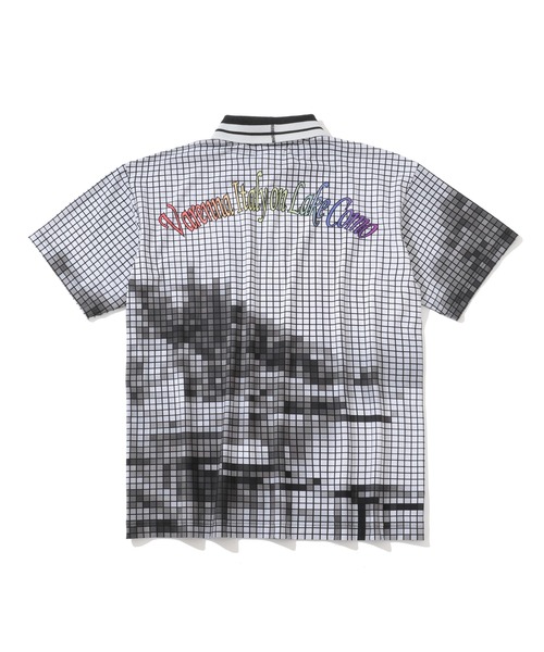 MARK&LONA ポロシャツ Pixel Como Performance Polo | MEN