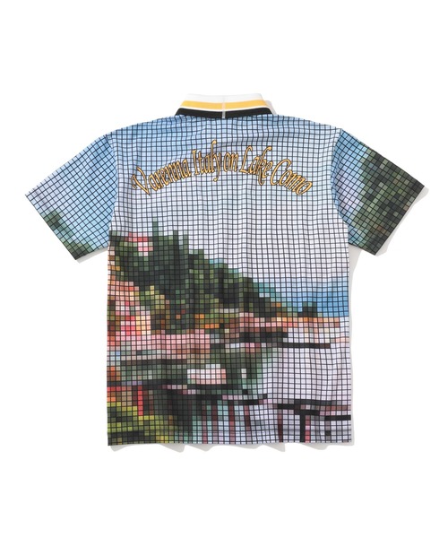ウエア MARK&amp;LONA - MARK&amp;LONA  Pixel Como Performance Polo Pixel Como Performance Polo | MEN - MARK & LONA – MARK
