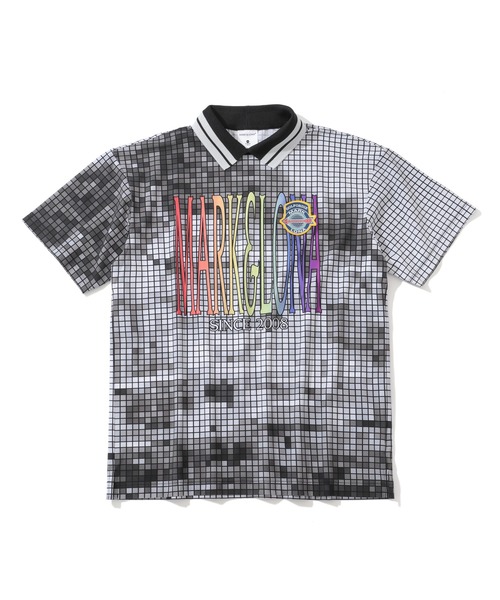 MARK&LONA ポロシャツ Pixel Como Performance Polo | MEN