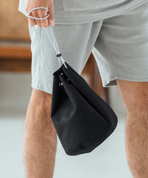 ★FOLNUA★ NYLON MINI BATEAU BAG 【送料0/関税0】 正規品/関税込【FOLNUA】MINI BATEAU BAG - NYLON [2COLOR