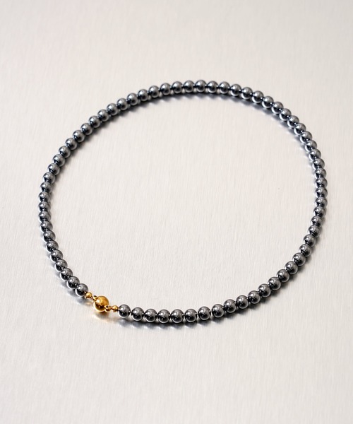 高純度テラヘルツカット6mm &淡水パール風8.10mmネックレス55cm 楽天市場】ネックレス テラヘルツ（ジュエリー・アクセサリー