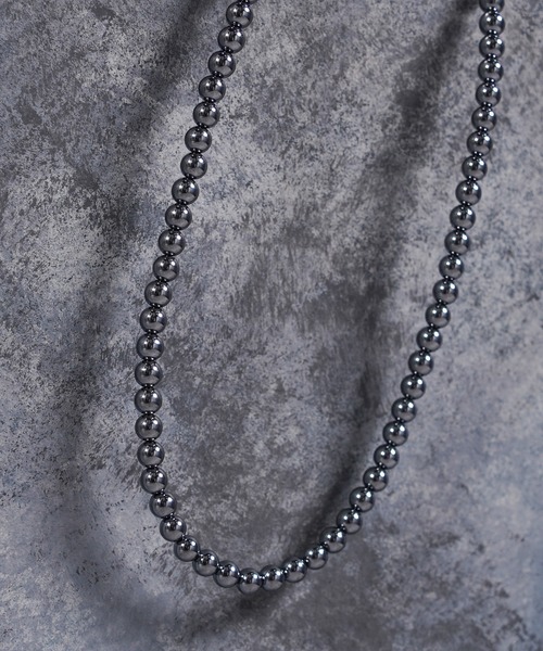 ネックレス 高純度 テラヘルツ パールネックレス / High Purity Terahertz Pearl Necklace メンズ レディースの画像