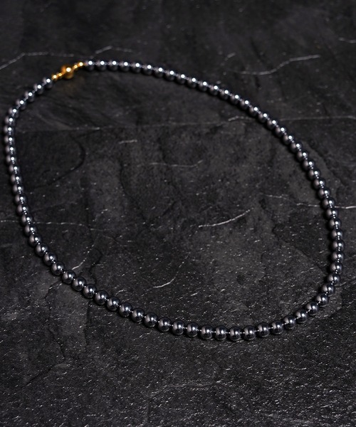 ネックレス 高純度 テラヘルツ パールネックレス / High Purity Terahertz Pearl Necklace メンズ レディースの画像