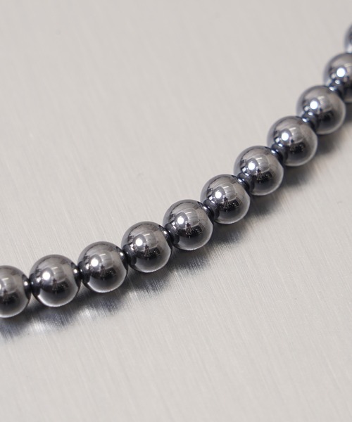 ネックレス 高純度 テラヘルツ パールネックレス / High Purity Terahertz Pearl Necklace メンズ レディースの画像