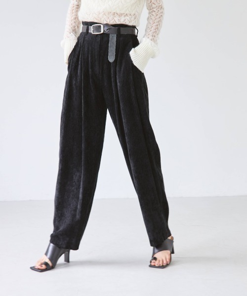 「TODAYFUL」 コーデュロイパンツ 36inch ベージュ レディース_画像2