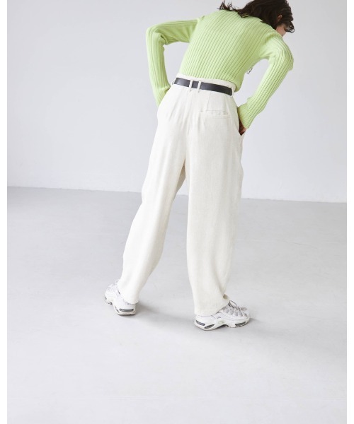 「TODAYFUL」 コーデュロイパンツ 36inch ベージュ レディース_画像5