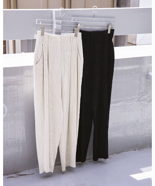 「TODAYFUL」 コーデュロイパンツ 36inch ベージュ レディース_画像7