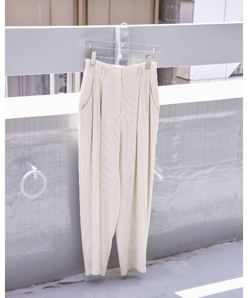 「TODAYFUL」 コーデュロイパンツ 36inch ベージュ レディース_画像9
