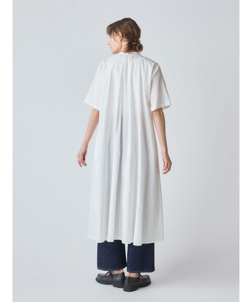 2024年 MidiUmi ミディウミ ハーフスリーブタックワンピース MidiUmi ハーフスリーブタックワンピース｜ MARcourt ONLINE