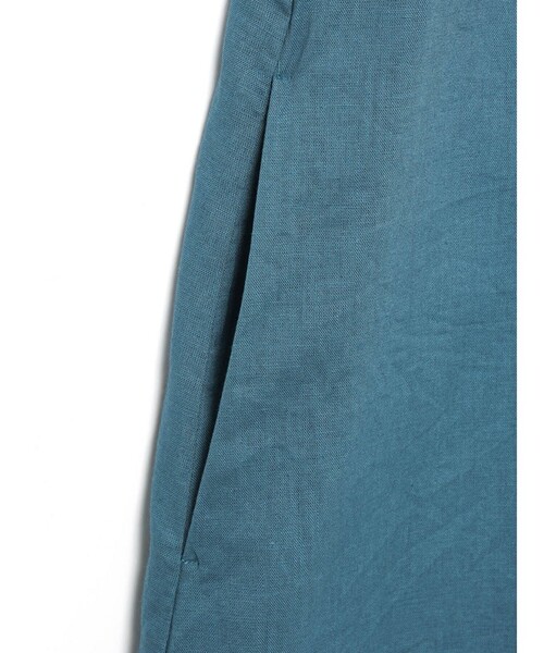 【美品】midiumi スタンドカラータックワンピース セール】スタンドカラータックワンピース（ワンピース
