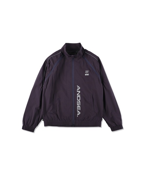 WIND AND SEA（ウィンダンシー） ナイロンジャケット Piping 2Way