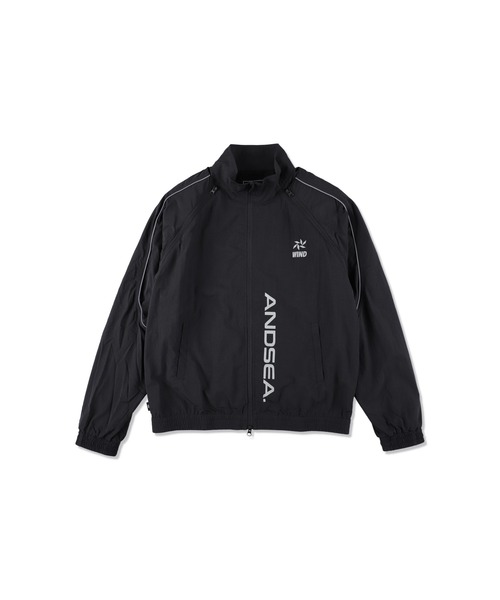 WIND AND SEA(ウィンダンシー) ナイロンジャケット Piping 2Way WIND AND SEA(ウィンダンシー) ナイロンジャケット Piping 2Way