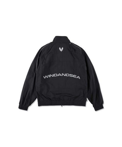 WIND AND SEA（ウィンダンシー） ナイロンジャケット Piping 2Way