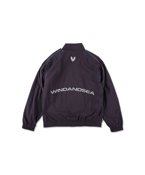 WIND AND SEA（ウィンダンシー） ナイロンジャケット Piping 2Way