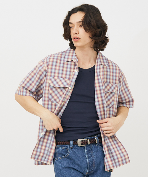 Pendleton 開襟シャツ PENDLETON（ペンドルトン） シャツ 「PENDLETON」Open Collar Shirt