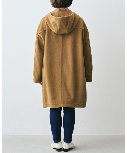 「MEDE19F」 ダッフルコート MEDIUM ブラウン レディース_画像8