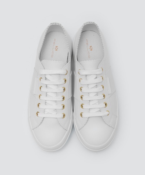 PELLICO（ペリーコ） スニーカー 「PELLICO×SUPERGA」 撥水 スニーカー