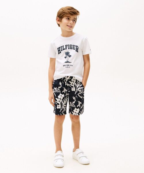   総柄 Tシャツ キッズ トミーヒルフィガー 男の子 楽天市場】【送料無料】【TOMMY HILFIGER】トミーヒルフィガー