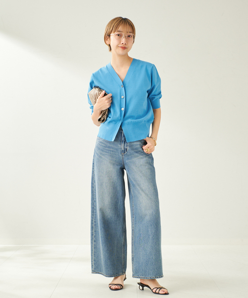plage カーディガン R'IAM WRAP レディース : ZOZOTOWN Yahoo!店