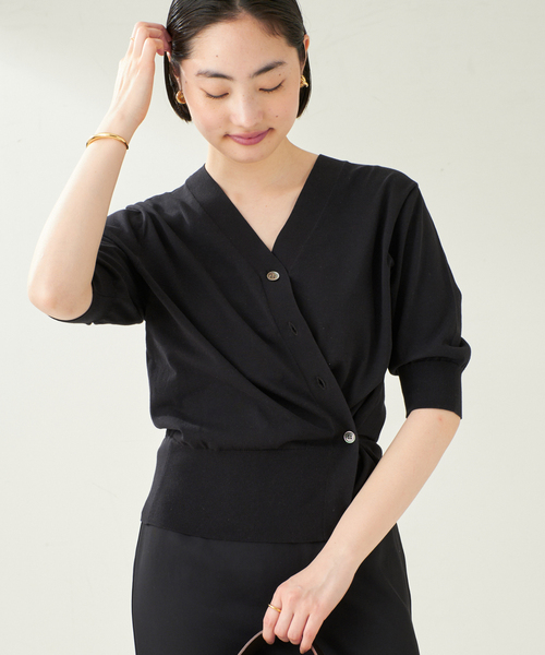 Plage R'IAM WRAP カーディガン plage カーディガン R'IAM WRAP レディース : ZOZOTOWN Yahoo!店