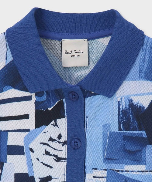 【tmky】Paul Smith キッズ ワンピース 140cm Paul Smith JUNIOR（ポールスミスジュニア）の「ボーダー柄