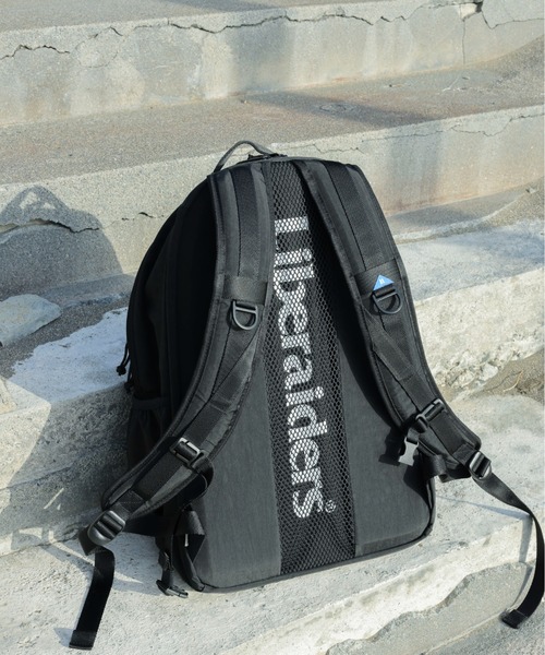 Liberaiders（R） - リベレイダース Liberaiders バックパック バッグ 黒 格安！ Liberaiders LIBERAIDERS PX MESH DRAWSTRING BAG BLACK リベ